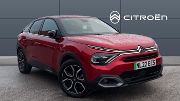 Citroen C4 100kW Shine Plus 50kWh 5dr Auto Electric Hatchback